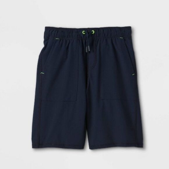 Boys' Adaptive Quick Dry Pull-On Shorts - Cat & Jack™ - Picture 1 of 3